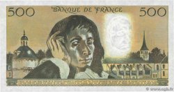 500 Francs PASCAL FRANCE  1987 F.71.36 NEUF