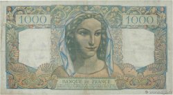 1000 Francs MINERVE ET HERCULE FRANCE  1949 F.41.27 VF