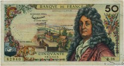 50 Francs RACINE FRANCE  1962 F.64.02