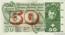 50 Francs SUISSE  1967 P.48g pr.SUP
