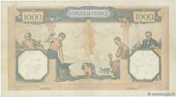 1000 Francs CÉRÈS ET MERCURE type modifié FRANCE  1938 F.38.30 TTB