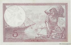 5 Francs FEMME CASQUÉE modifié FRANCIA  1939 F.04.03 EBC