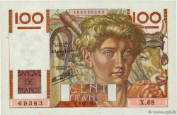 100 Francs JEUNE PAYSAN FRANCE  1946 F.28.06
