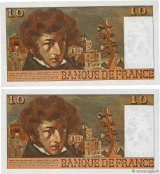 10 Francs BERLIOZ Consécutifs FRANCIA  1978 F.63.23 SC+