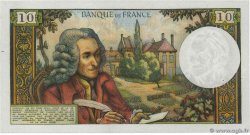 10 Francs VOLTAIRE FRANCE  1966 F.62.20 VF+