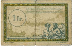 1 Franc FRANCE Regionalismus und verschiedenen  1918 JP.135.05 fS