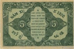 5 Cents FRENCH INDOCHINA  1942 P.088b UNC-