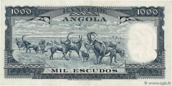 1000 Escudos ANGOLA  1970 P.098 ST