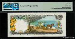 20 Dollars BAHAMAS  1974 P.39a fST