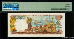 50 Dollars BAHAMAS  1974 P.40b AU