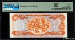 5 Dollars BAHAMAS  1984 P.45b FDC