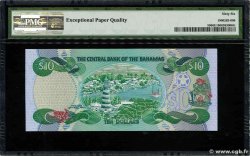 10 Dollars BAHAMAS  1996 P.59a FDC