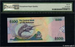 100 Dollars BAHAMAS  2009 P.76a UNC