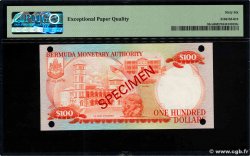 100 Dollars Spécimen BERMUDA  1986 P.33cs UNC