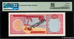 10 Dollars Spécimen CAYMAN ISLANDS  1974 P.07CS1 UNC