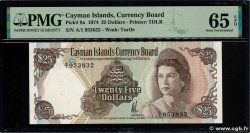 25 Dollars ISOLE CAYMAN  1974 P.08a FDC