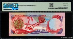 10 Dollars Spécimen ÎLES CAIMANS  1991 P.13CS2 NEUF