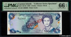 1 Dollar Spécimen ISLAS CAIMáN  1996 P.16CS3 FDC