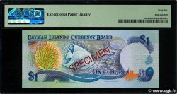 1 Dollar Spécimen ÎLES CAIMANS  1996 P.16CS3 NEUF