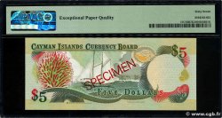 5 Dollars Spécimen CAYMAN ISLANDS  1996 P.17CS3 UNC