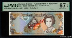 25 Dollars Spécimen CAYMAN ISLANDS  1996 P.19CS3 UNC