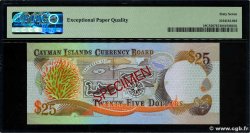 25 Dollars Spécimen CAYMANS ISLANDS  1996 P.19CS3 UNC