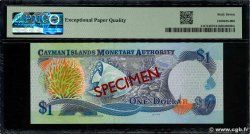 1 Dollar Spécimen ÎLES CAIMANS  1998 P.21CS4 NEUF