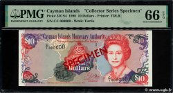 10 Dollars Spécimen ÎLES CAIMANS  1998 P.23CS4 NEUF