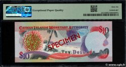 10 Dollars Spécimen CAYMANS ISLANDS  1998 P.23CS4 UNC