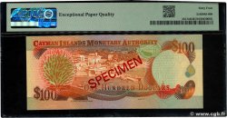 100 Dollars Spécimen CAYMANS ISLANDS  1998 P.25CS4 UNC-