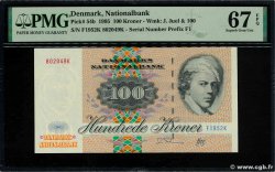 100 Kroner DENMARK  1995 P.054b UNC