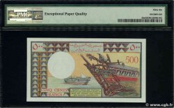 500 Francs DJIBUTI  1979 P.36a FDC