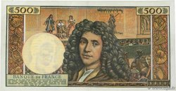 500 Nouveaux Francs MOLIÈRE FRANCE  1965 F.60.08 SPL