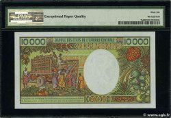 10000 Francs GABUN  1991 P.07b ST