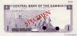 1 Dalasi Spécimen GAMBIA  1971 P.04cs UNC