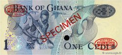 1 Cedi Spécimen GHANA  1978 P.13ds ST