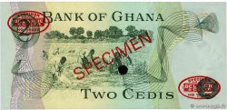 2 Cedis Spécimen GHANA  1972 P.14as FDC