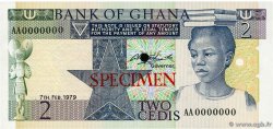 2 Cedis Spécimen GHANA  1979 P.18as FDC