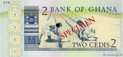 2 Cedis Spécimen GHANA  1979 P.18as UNC