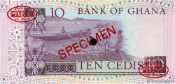 10 Cedis Spécimen GHANA  1982 P.20ds UNC