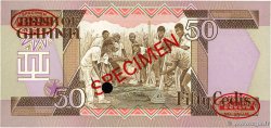 50 Cedis Spécimen GHANA  1983 P.25cs FDC