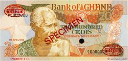 200 Cedis Spécimen GHANA  1983 P.27as UNC