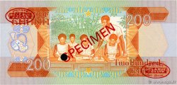 200 Cedis Spécimen GHANA  1983 P.27as NEUF