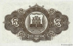 5 Pounds GIBRALTAR  1971 P.19b FDC