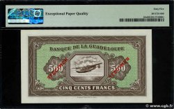 500 Francs Spécimen GUADELOUPE  1945 P.25s NEUF