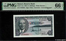 5 Shillings MALAWI  1964 P.01Aa NEUF