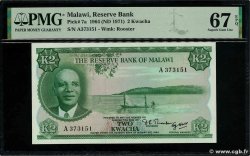 2 Kwacha MALAWI  1971 P.07a NEUF