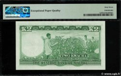 2 Kwacha MALAWI  1971 P.07a UNC