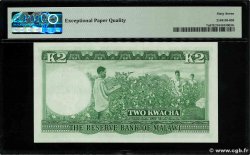 2 Kwacha MALAWI  1971 P.07a UNC