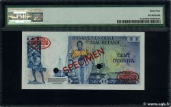 100 Ouguiya Spécimen MAURITANIA  1975 P.03As FDC